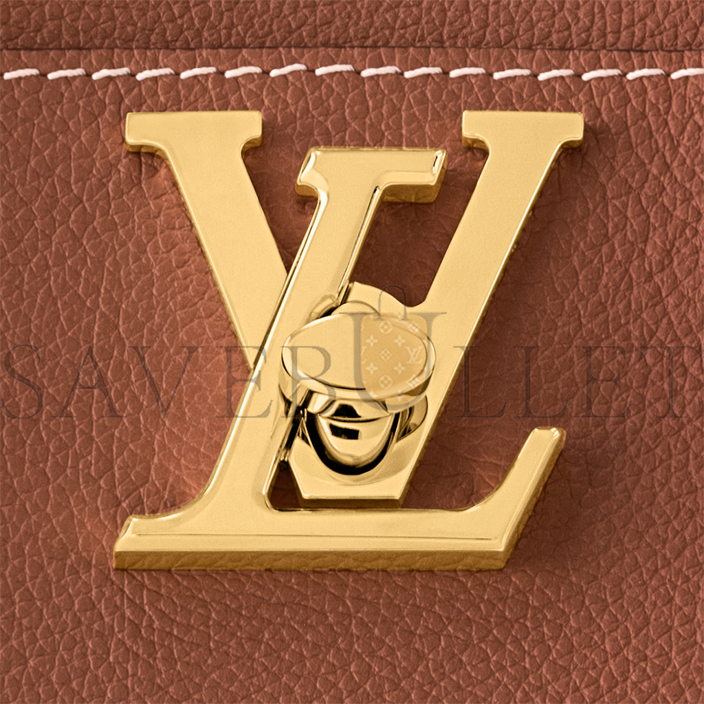 LOUIS VUITTON LOCK AND WALK M24165 (21*20*12cm) LOUIS VUITTON LOCK AND WALK M24165 (21*20*12cm)